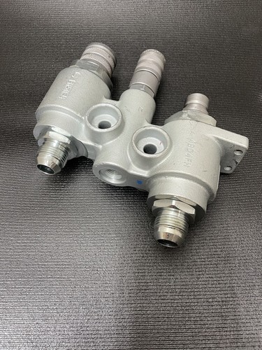 Compatible with Case # 47396759 Faster 4BD4FH Hydraulic flat face Manifold Valve - Picture 5 of 12