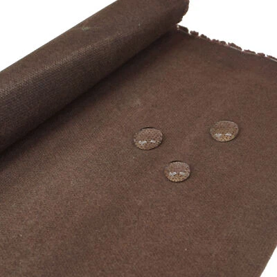 OP ORIGINAL POWER 16oz Waxed Army Duck Canvas Tan Fabric by the Yard, Waterproof 100% Cotton