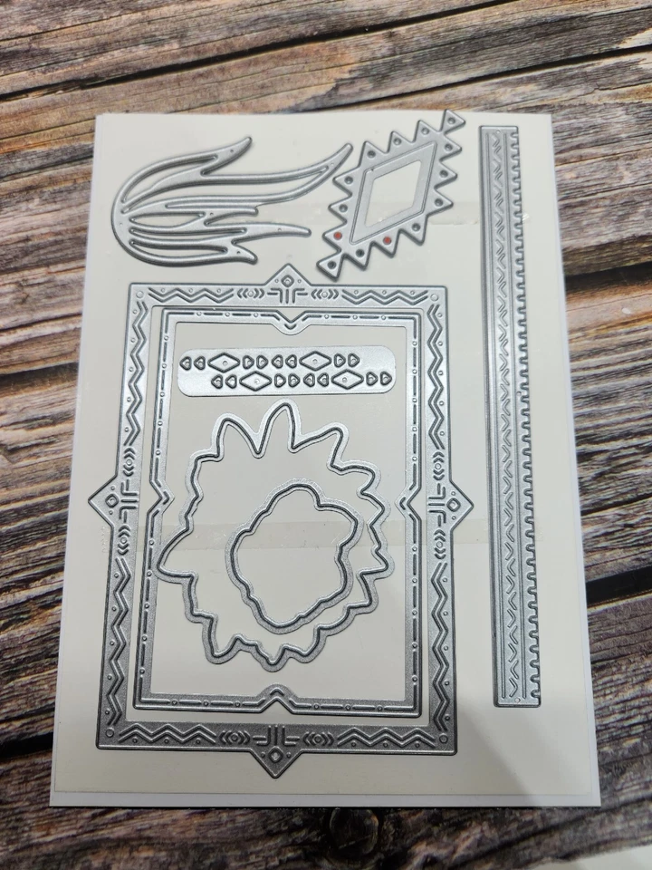 Stampin' Up! ДЕТАЛИ ПУСТЫНИ Набор марок и Штампов Комплект Юго-западная Граница Ацтеки - Изображение 4 из 4