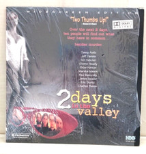 2 Days In The Valley Laserdisc LD NOT DVD