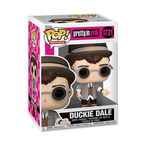 FUNKO POP! MOVIES PRETTY IN PINK DUCKIE DALE VINYL FIGURE #1721 (2024) +