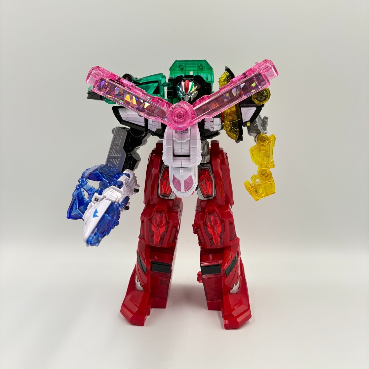 Power Rangers Mashin Sentai Kiramager Robot Series 01 DX