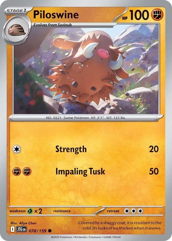 ぽめ⭐︎ Piloswine 038/059 Xy8-Br: Red Flash for sale | eBay