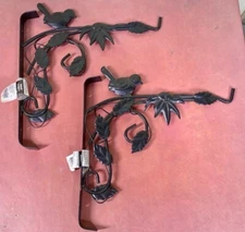 Two Patio Life Outdoor Decorative 13" Finch Plant Hanger Bird Feeder Wind Chimes