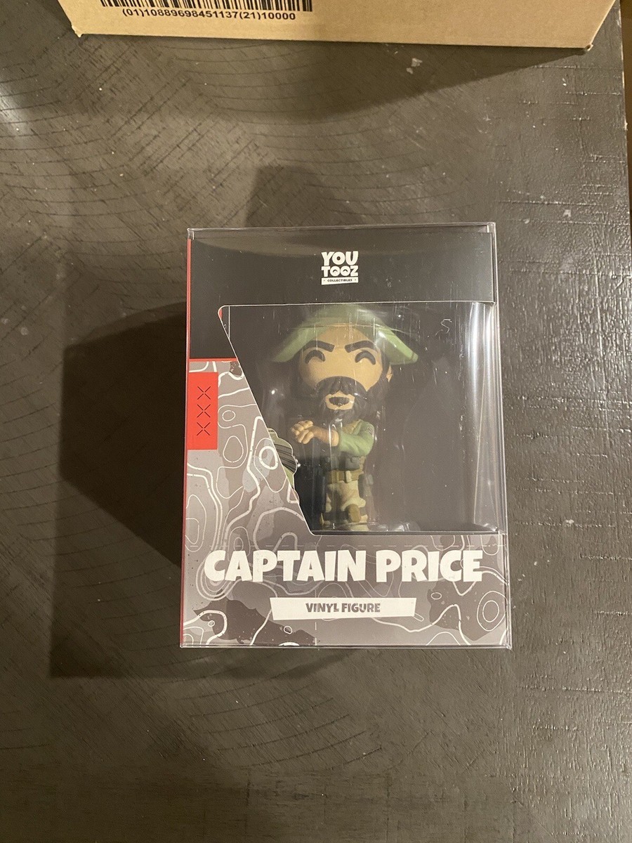 Youtooz: Call of Duty: Modern Warfare Captain Price Vinyl
