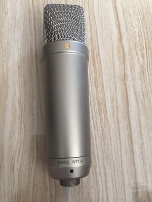 RODE NT1-A Condenser Mic & Rode SM6 - Shock Mount & PopShield 