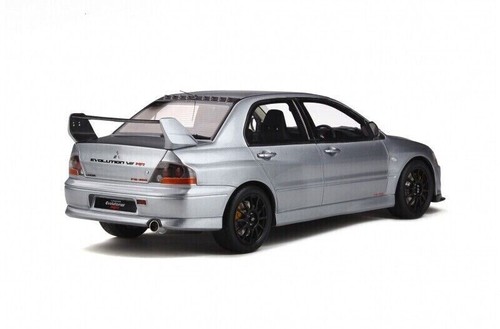 1/18 Otto Otomobile MITSUBISHI LANCER EVO 8 MR FQ 400 GRIS FRÍO OT862 - Imagen 2 de 2