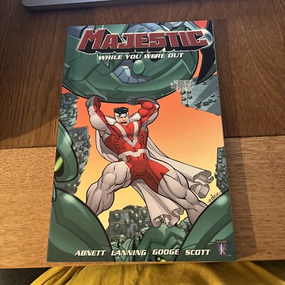 Majestic - While You Were Out (2006 Graphic Novel Softcover)