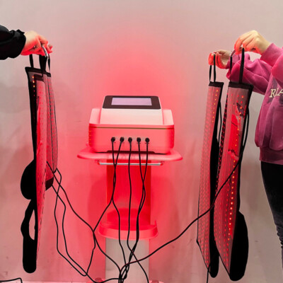 650nm &940nm laser sauna detox blanket /belt 5D maxlipo lymph