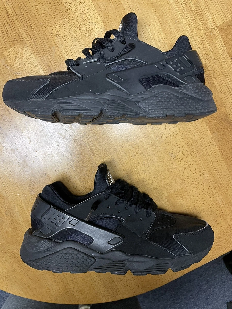 Men's all top black nike huarache