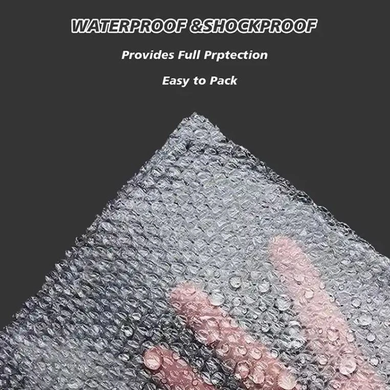 Bubble Pouch Out Bags Protective Wrap Pouches 3x5 4x5.5 4x7.5 6x8.5 8x11.5 12x15 - Image 2 of 4