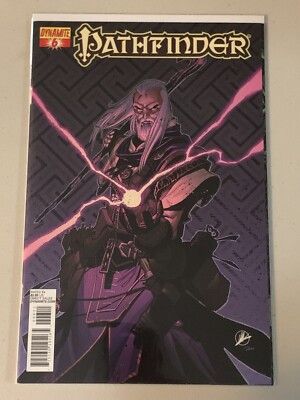 PATHFINDER #6 NM COVER A - DYNAMITE COMICS 2012 - HAS POSTER - RPG