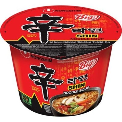 NONGSHIM Instantnudeln Shin Ramyun Big Bowl 114g