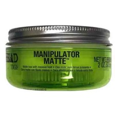 Tigi Bed Head Manipulator Matte Wax 2 Oz With Massive Hold last