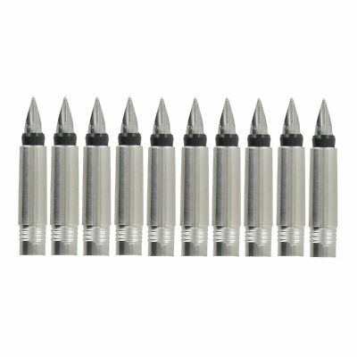 Parker Vector Fountain Pen Spare Nib Stainless Steel Medium Point - Pack of 10