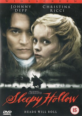 Sleepy Hollow (DVD, 2000) for sale online UK