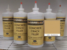 Colorized Concrete Crack Filler - SANDSTONE