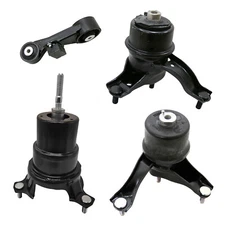 4pc Engine Mount Kit for 12-17 Toyota Camry 2.5L Gas Motor, Auto Transmission