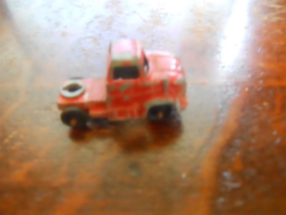 Red Die Cast Truck Cab circa 1960's