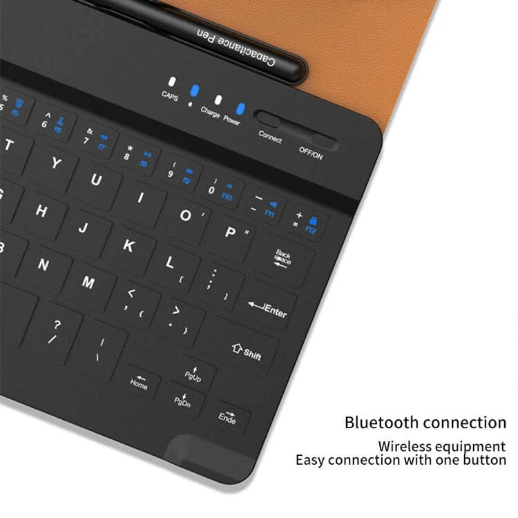 For Samsung Galaxy Z Fold5 GKK Gear Adjustment Bluetooth Keyboard + Pen + Mouse - Image 4 of 4