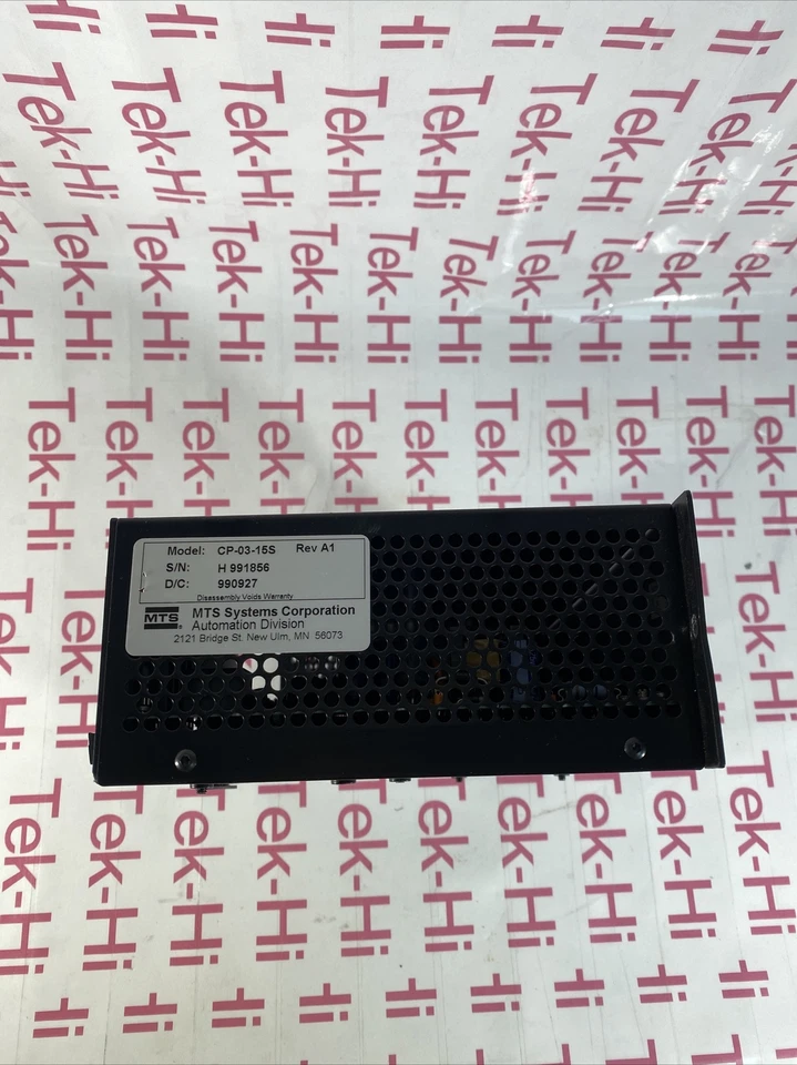 MTS CP-03-15S SERVO DRIVE CP0315S ENVÍO NOCTURNO Foto 4 de 4