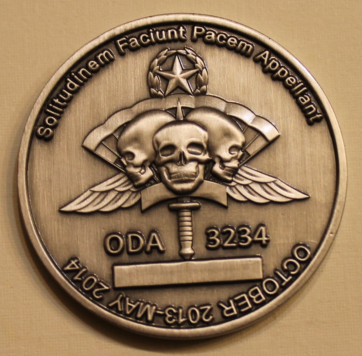 3rd Special Forces Group Airborne 2nd BN A Co ODA-3234 Army