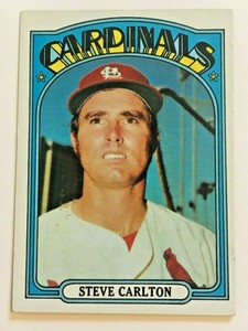 1972 Topps Steve Carlton # 420 Baseball Card Ungraded | eBay
