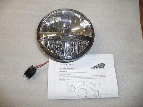 Indian OEM Pathfinder LED headlight Chief Vintage Chieftain Springfield RM 14-19