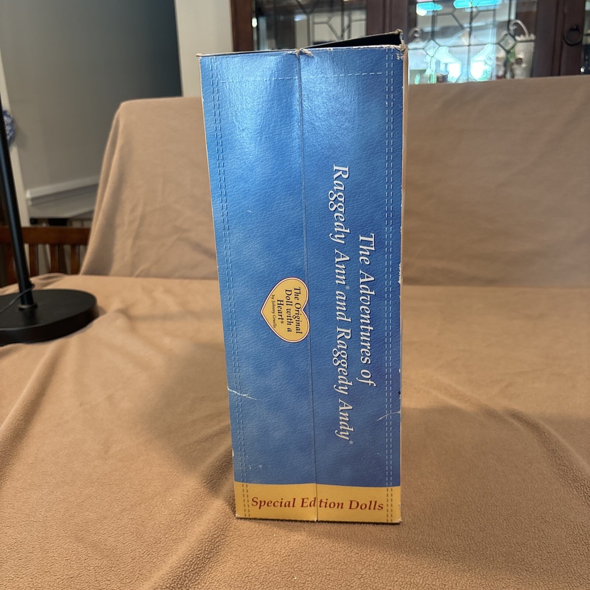 1997 Hasbro Raggedy Ann and Andy Special Edition The Original