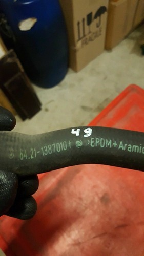 BMW 3er E36 Compact 316i 318i Kühlwasserschlauch Kühlerschlauch 64.21-1387010