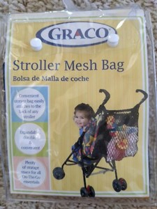 stroller mesh bag