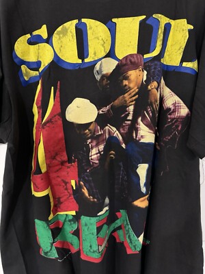 Vintage Soul For Real Candy Rain Rap Tee Sz XXL Soul 4 Real Rap