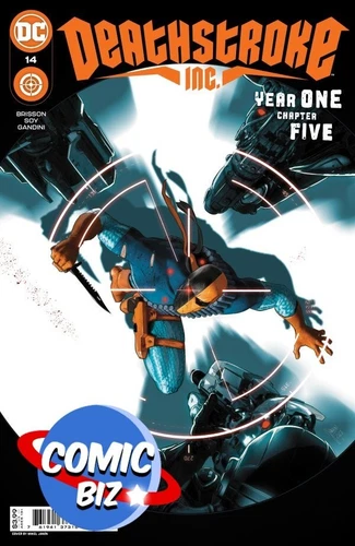 DEATHSTROKE INC. #14 (2022) 1ST PRINTING BAGGED & BOARDED JANIN MAIN COVER A DC