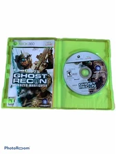 Tom Clancy's Ghost Recon: Advanced Warfighter / COMPLETE ! / Xbox 360 Free Ship