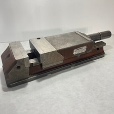 ALLMATIC HD 160 Schraubstock Hochdruckspanner mit Kraftverst&auml;rker mechanisch