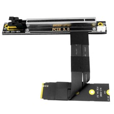 M.2 to PCI Express 3.0 x16 Cable PCIex16 To M.2 M Key Riser Card for m2 NVME SSD