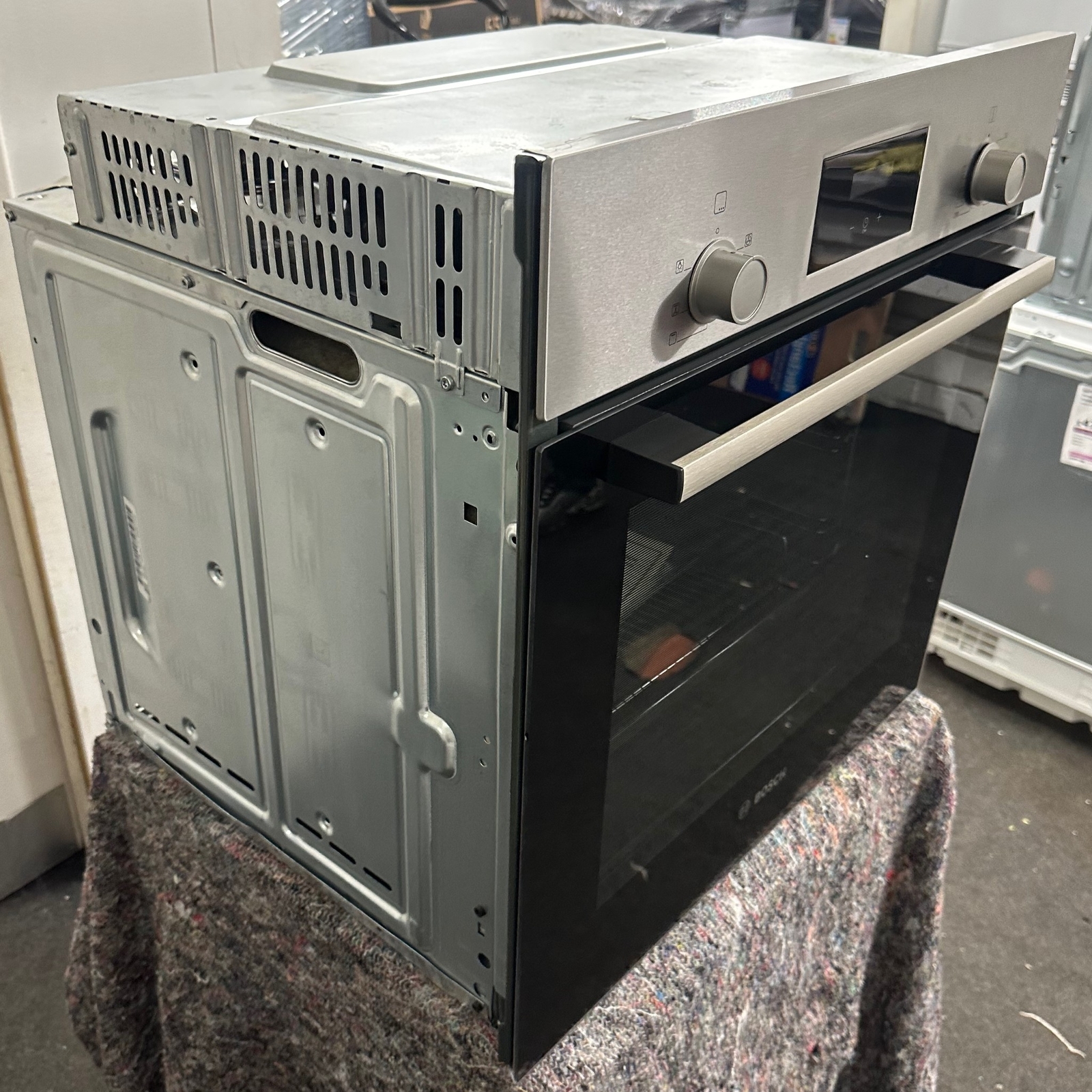 Bosch Series 2 HHF113BR0B Built In Electric Single Oven, Stainless Steel C440 eBay