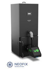 Pelletkessel KOSTRZEWA MINI BIO LUXURY / EEI Pellets 12 kW BAFA förderfähig