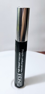 Clinique High Impact Mascara - .28 oz - 01 Black - FULL Size - NWOB
