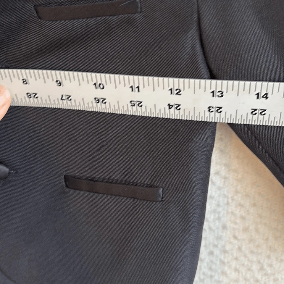 Куртка смокинг с арахисовым маслом для мальчиков размер 3 черная - Изображение 4 из 4