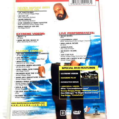 激レア DVD snoop dogg NWA 西海岸 2pac ローライダー Death Row 激レア DVD snoop dogg NWA 西海岸 2pac ローライダー Death Row