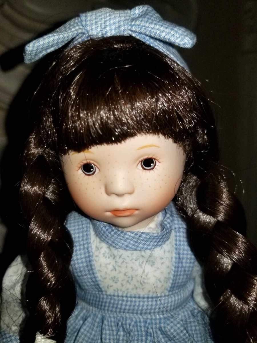 "Ute/Samstag" von Sylvia Natterer, Franklin Mint Heirloom Doll, Zertifikat !