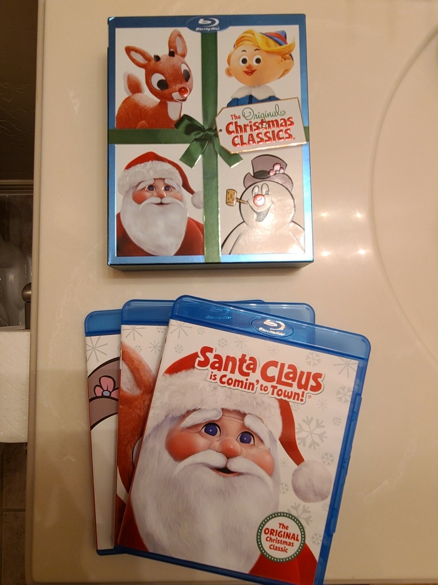 The Original Christmas Classics Gift Set (Blu-ray, 2010) Frosty