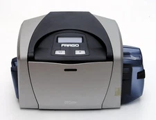 Fargo DTC400e Color ID Card Printer No Power Supply For Parts/Repair READ