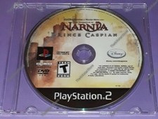 CHRONICLES OF NARNIA PS2 Game - 2008 PlayStation 2 Disc Adventure DISNEY Fantasy