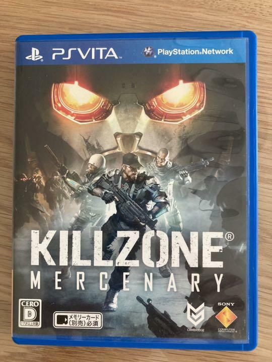 その他 KILLZONE: MERCENARY - PS Vita rdzdsi3 Killzone Mercenary (2013) | Grouvee