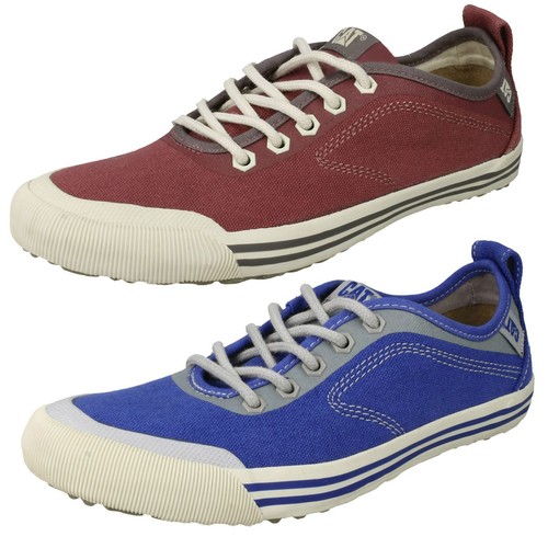 Ladies Caterpillar Lace Up Casual Shoes 
