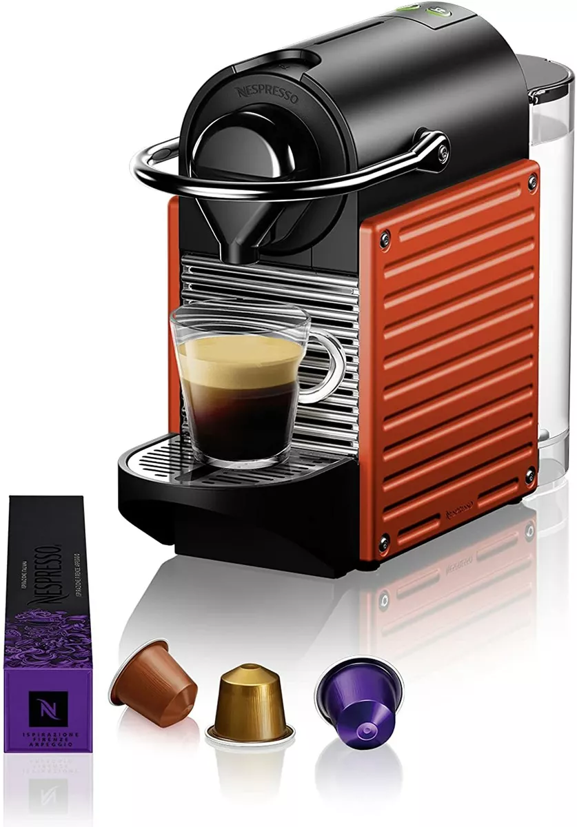 Pixie nespresso 2024 coffee machine
