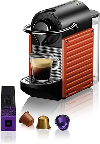 coffee machine nespresso pixie