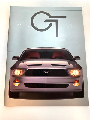 2005 CONCEPT Mustang GT Media CD Sales Brochure Catalog Literature Ford